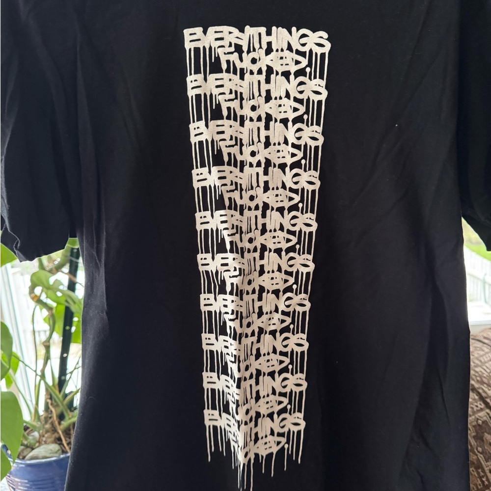 Black Graphic Tee